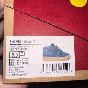 Vans Blue Sneakers for Everyday Style